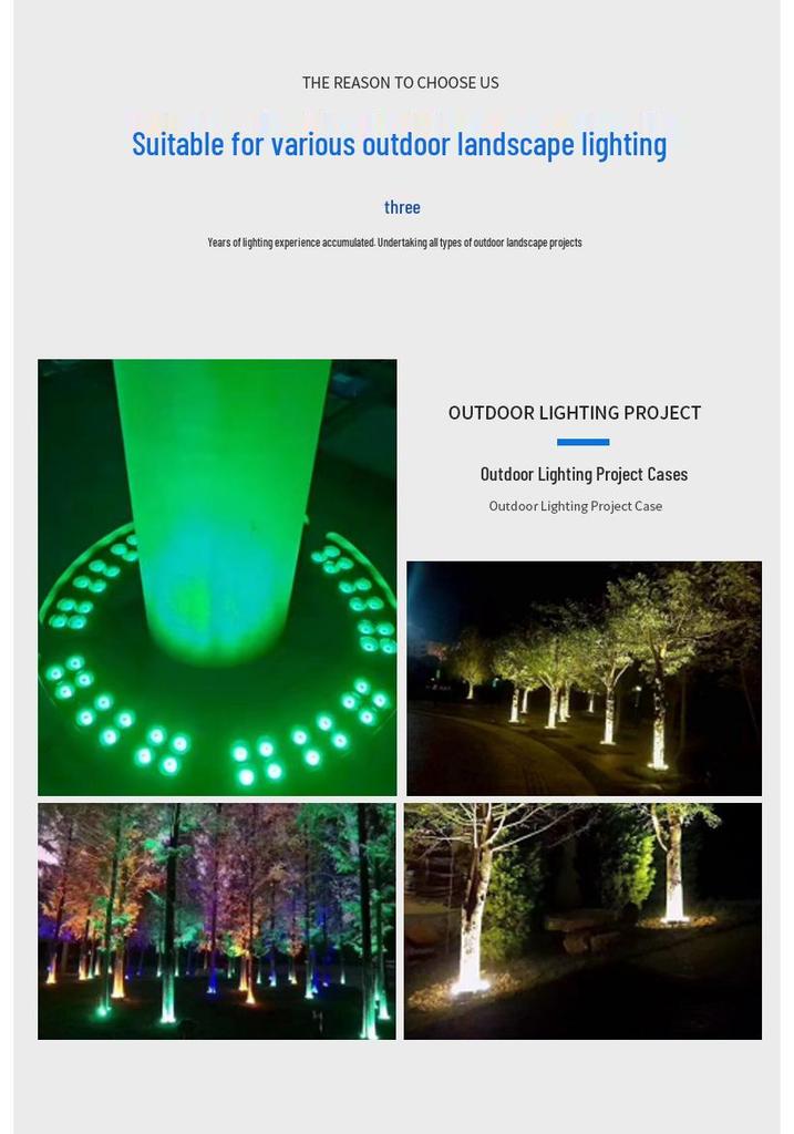 Solar-Baumkletter-Scheinwerfer: Wasserdichte Outdoor Gartenstab-Leuchten für Hof und Landschaft