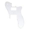 Musiclily Pro 16-Hole Wide Range Humbucker Pickguard, USAMexico, for Fender 72 Telecaster Custom Electric Guitars, White Pearl, 4-Piece Set