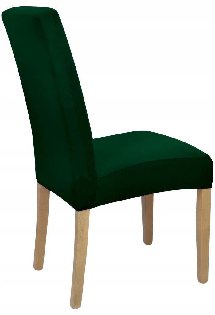 Bottle Green Elastic Chair Cover [21Cd2]