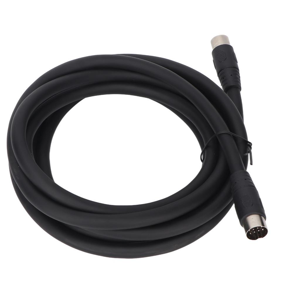 9.8ft DIN 13 Pin Cable Plug and Play Beauty Equipment Cable for Nebulizer Cable Professional Use