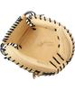 ZETT Winning Road Soft Baseball Pastel BRCB33512F Catcher's Mitt, B/Black (3219)