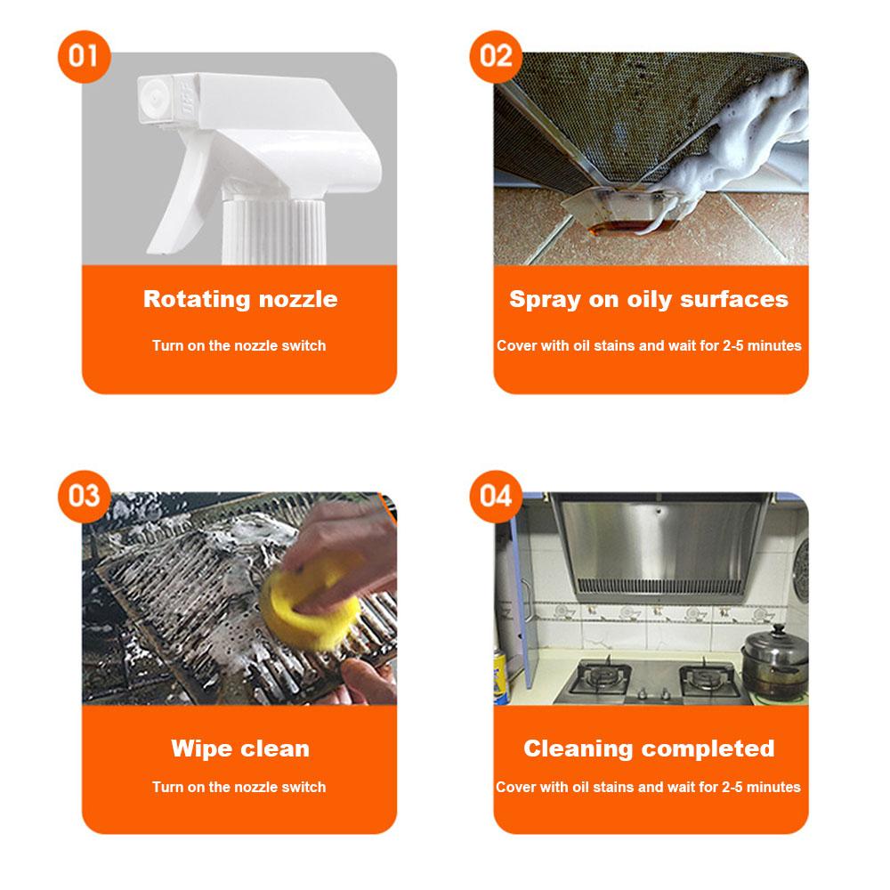 Universelle schützende Küchenreiniger Mehrzweck-Küchenölfleckenreiniger für die Reinigung von Arbeitsplatten