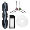 Replacement Accessories Filter Main Side Brush Back Cover Mop Cloth for Ecovacs Deebot X1 TURBO OMNI Robot Vacuum Cleaner