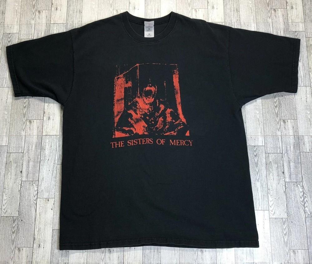 Classic The Sisters of Mercy Body Electric Unisex Shirt 20D80 Unisex T-Shirt S