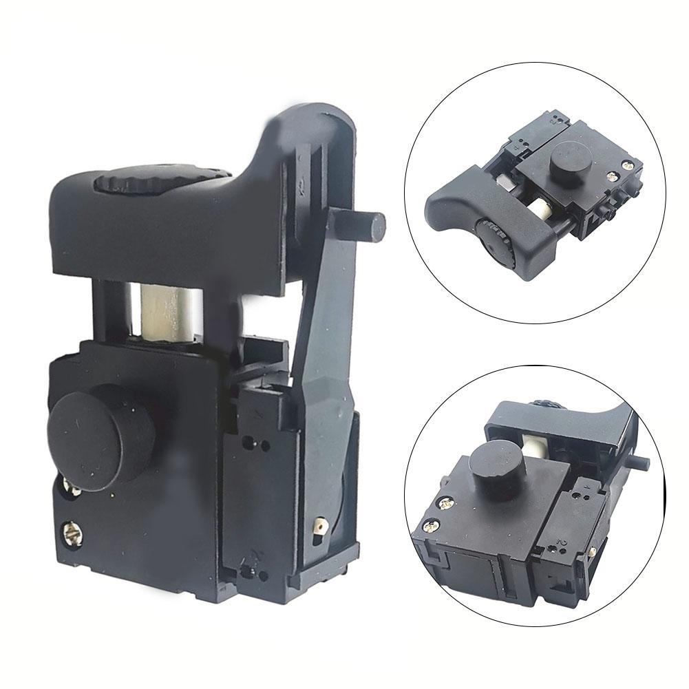 Practical None Speed Control Switch Trigger Power Tool Speed 1pcs Black Control Switch D10VC2 D10VH DV16V FDV16VB2
