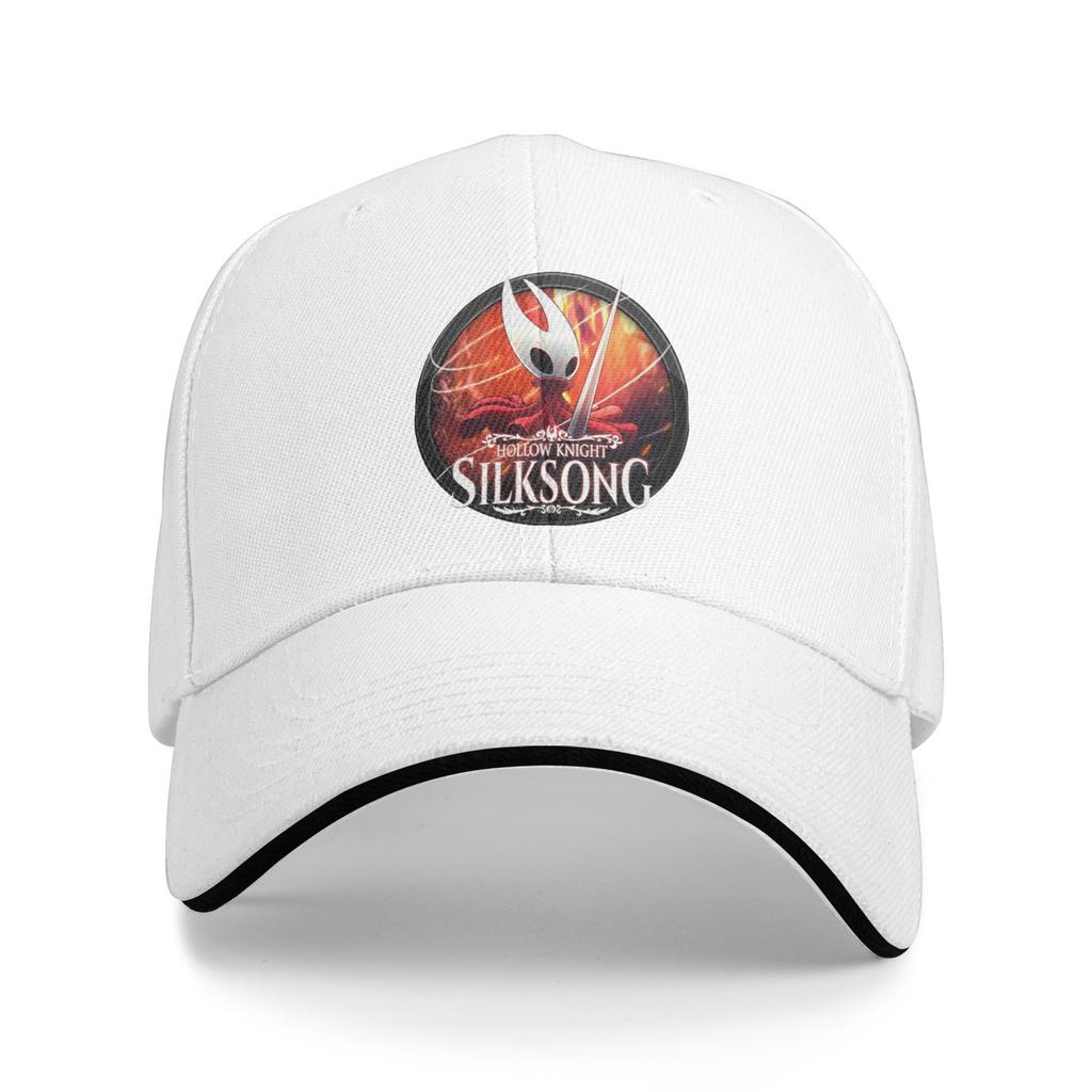 Hollow Knight Silksong Women Men Baseball Cap New Outdoor Cap  Hip Hop Sports Hats Spring Adjustable Hat