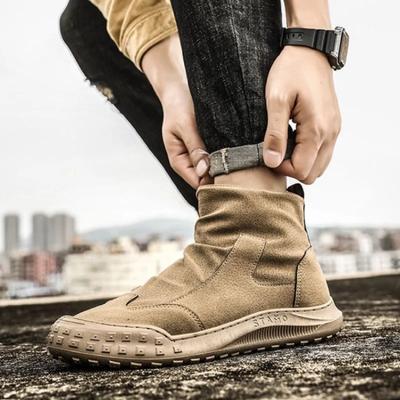 New Man Shoes Platform Boots for Men Trendy 2025 Size 45 44 Footwear Y2k Non Slip Offer Classic Sale Original Deals Cheap Retro