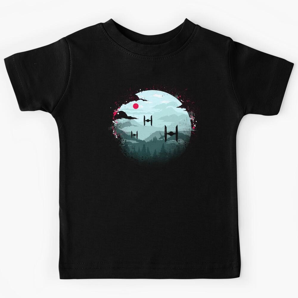 Tie Fighters At Dawn Kids T-Shirt 140