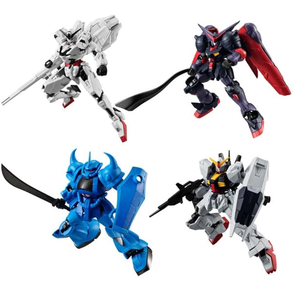 Mobile Suit Gundam G Frame FA 05 10 Pack Box (Food Toy)