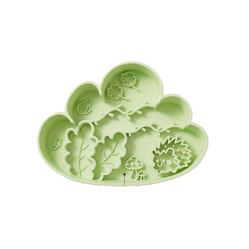Silicone Lick Mat Slow Feeder for Cats & Small Dogs Non-Slip Design with Suction Cups Dishwasher Safe Pet Dish Extends Mealtime and Reduces Anxiety