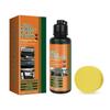 Autokunststoffpflege-Lösung Auto-Kunststoff-Auffrischer 100 ml zur Revitalisierung & zum Schutz von Innen- & Außenflächen vor Ausbleichen