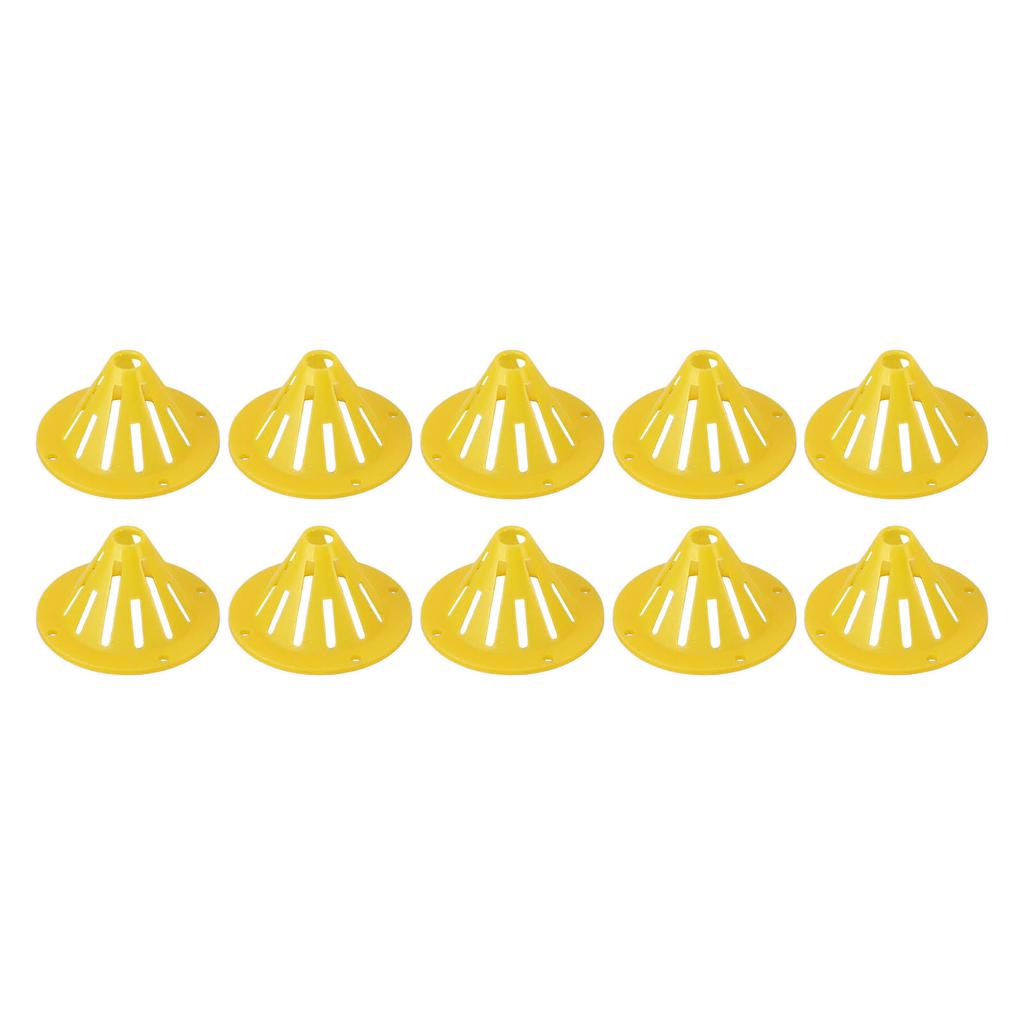 20 Pcs Beehive Entrance Exit Cone Plastic Beehive One Way Entrance Gate For Beekeeping
