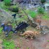 Realistischer Dinosaurier für Ausstellungs- und Bildungszwecke zu Hause und im Klassenzimmer