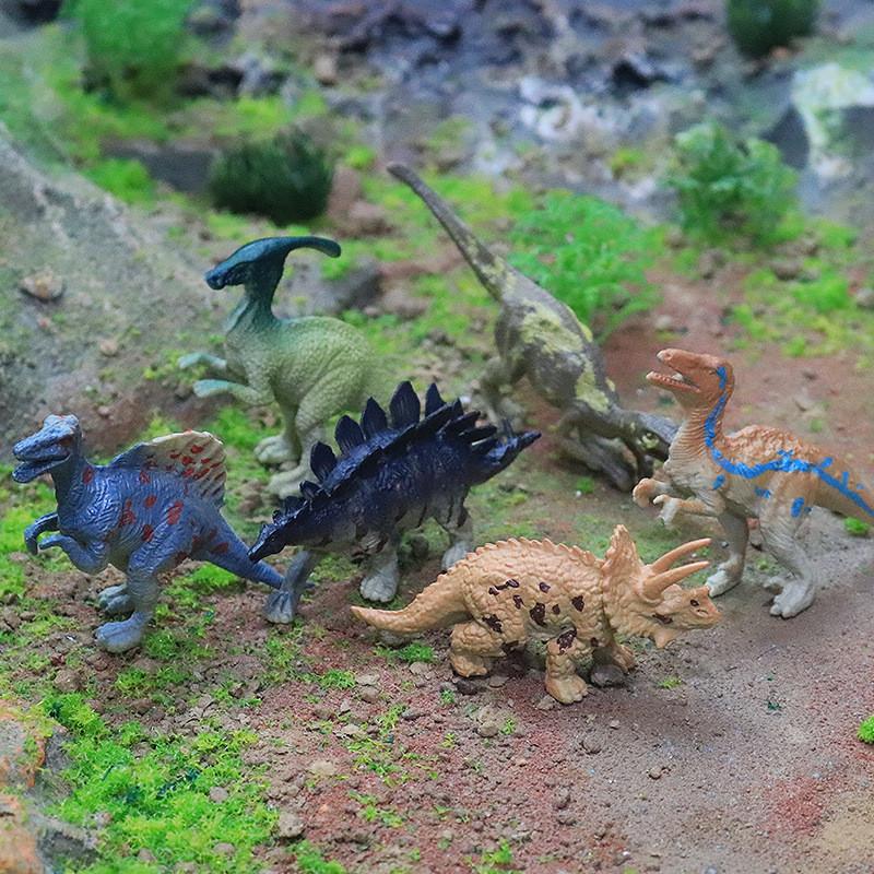 Realistischer Dinosaurier für Ausstellungs- und Bildungszwecke zu Hause und im Klassenzimmer