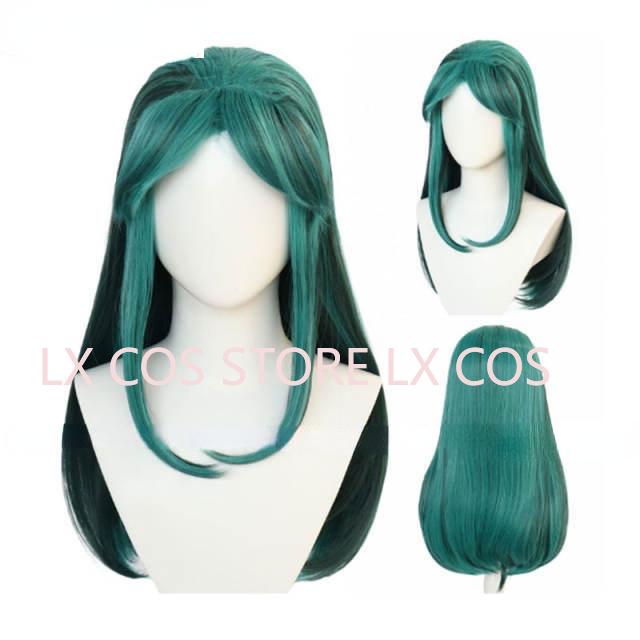 Anime Urusei Yatsura Lum Cosplay School Uniform Costume Custom Sizes Wig