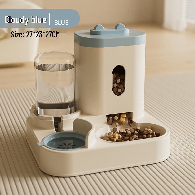 Automatic Pet Feeder & Water Dispenser Bowl for Cats and Dogs