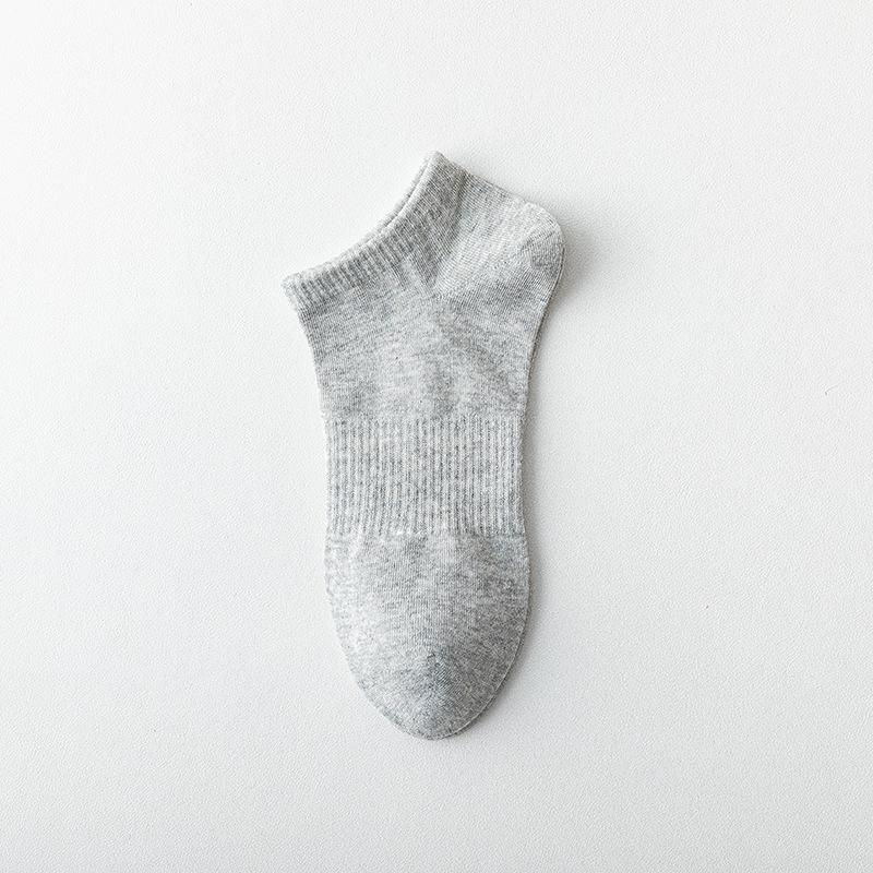 

Женские весенне-летние хлопковые носки до середины икры - Дышащие, Влагоотводящие, Повседневные, Однотонные One Size