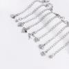 18K Gold-Plated Dolphin Shell Tail Extension Chain for DIY Bracelets/Necklaces with Lobster Clasp – High Color Retention, Fashionable Light Luxury