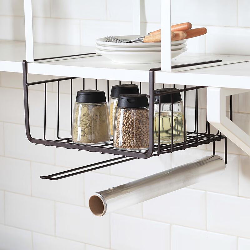 Under-Cabinet Organizer Basket