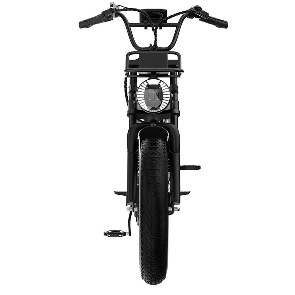 Velopro M9 Electric Bicycle 250W Motor 20" Fat Tire Fully Suspended Adult Electric Bicycle 48V 35Ah Hydraulic Brakes 7 Speed With Alarm