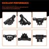 Bed Tie Downs Replacement Kit 4 Pcs For Ford F-150 F-250 Car Box Link HL3J-9927740-AD Tie Down Anchors Cleats Bed HL3J9927740AD