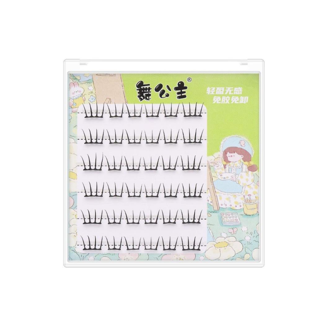 DIY 3D False Eyelashes Multiple Styles Lash Clusters Popular Fake Lashes  Party Supplies