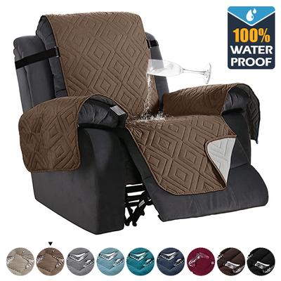 Housse de canapé inclinable imperméable, housse de coussin de chaise pour enfant et animal de compagnie, tapis de fauteuil de poche pour salon