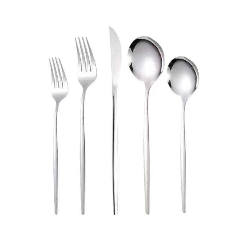 Portuguese Stainless Steel Tableware 20/30 Piece Set Western Food Steak Knife Fork Spoon Gift Box Set