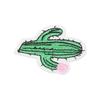 6pcs Beautiful Embroidered Prickly Pear Patches Prickly Pear Shape Sew On Patches  Bags