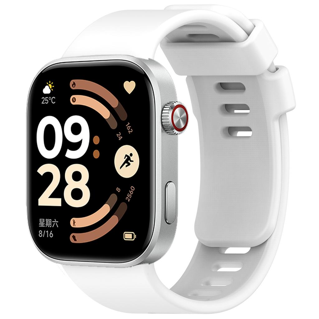 Sport Silicone band For Redmi watch 6 5 4 Strap SmartWatch Accessories Wrist belt Bracelet correa For Xiaomi Mi Band 8 Pro/9 Pro