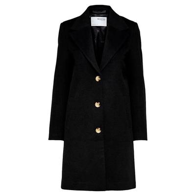 Selected Coat New Sasja