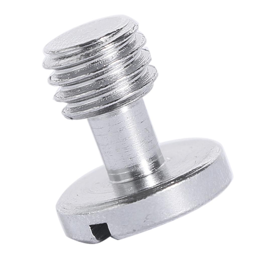 Camera Quick Release Screws 3/8 Inch Stainless Steel Tripod Adapter for DSLR and Rig Accessories
