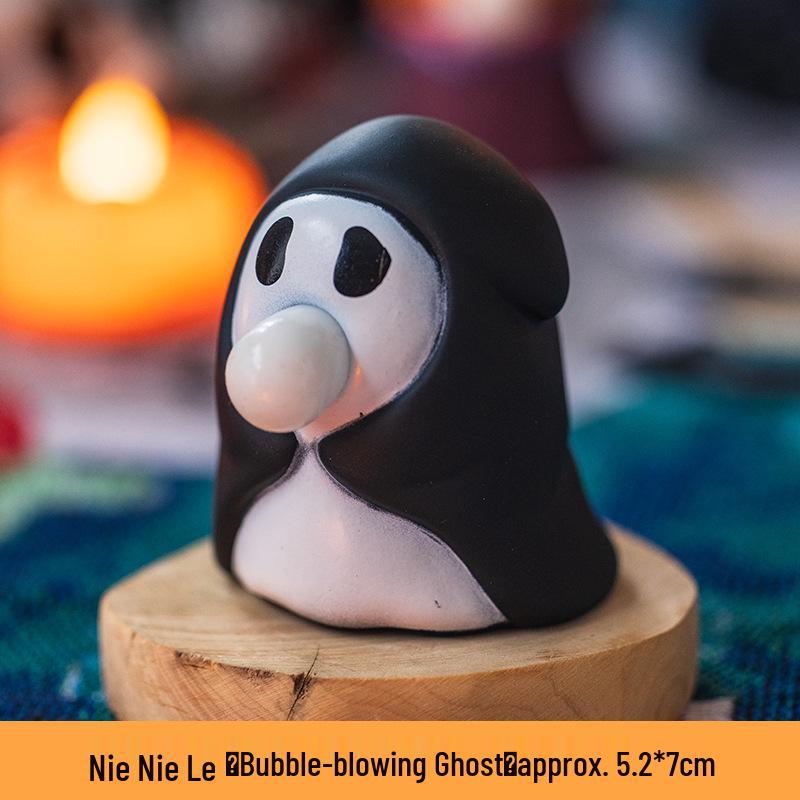 

Halloween Pumpkin Lantern Squeeze Toy for Kids - Decoration & Gift