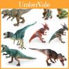 Realistic Jurassic Dinosaur Model Collection Featuring Pterosaurs T-rex And More For Display