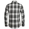 2025 Men's Plus Size Plaid Long Sleeve Shirt with Double Pockets