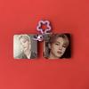 [USED] BTS JIMIN Acrylic Photo Keyring & Magnetic Bookmark