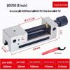 QGG 6-Inch High Precision Flat Vise for Small Machine Grinders - Clamping Pliers, Cross Slide, Angle Ruler, Cast Steel Vise