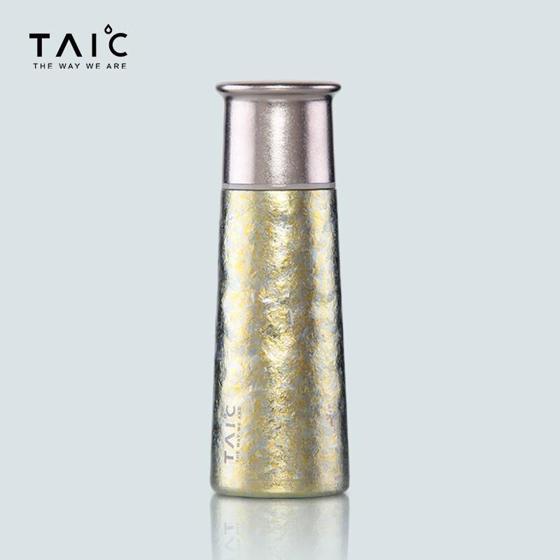 

TAIC Pure Titanium Insulated Water Bottle