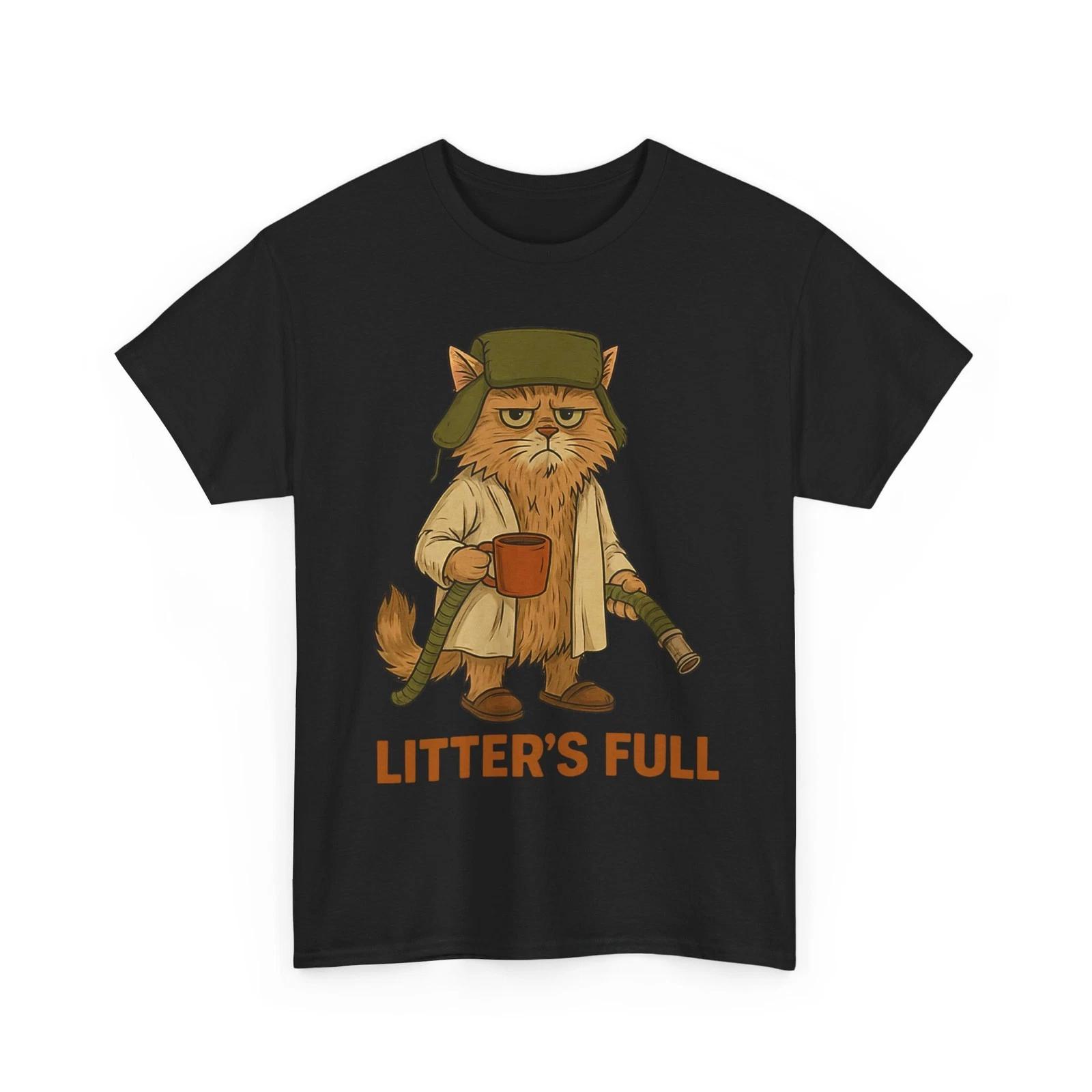 

Litter’s Full Cat Parody Tee T shirt L