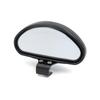 Convex Clip-On Half Oval Side Rear View Auxiliary Blind Spot Mirror Rearview