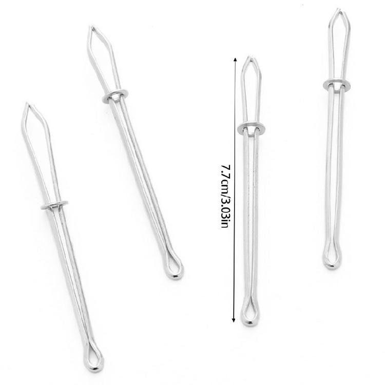 5Pieces Heavy Duty Elastic Threader Clip Heavy Duty Elastic Ribbon Threading For Hoodies Sports Pants Sewing Project
