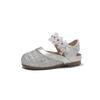 Children's Hollow Woven Sandals2026Spring and summer cute lace flower princess sandals for toddlers, beach shoes