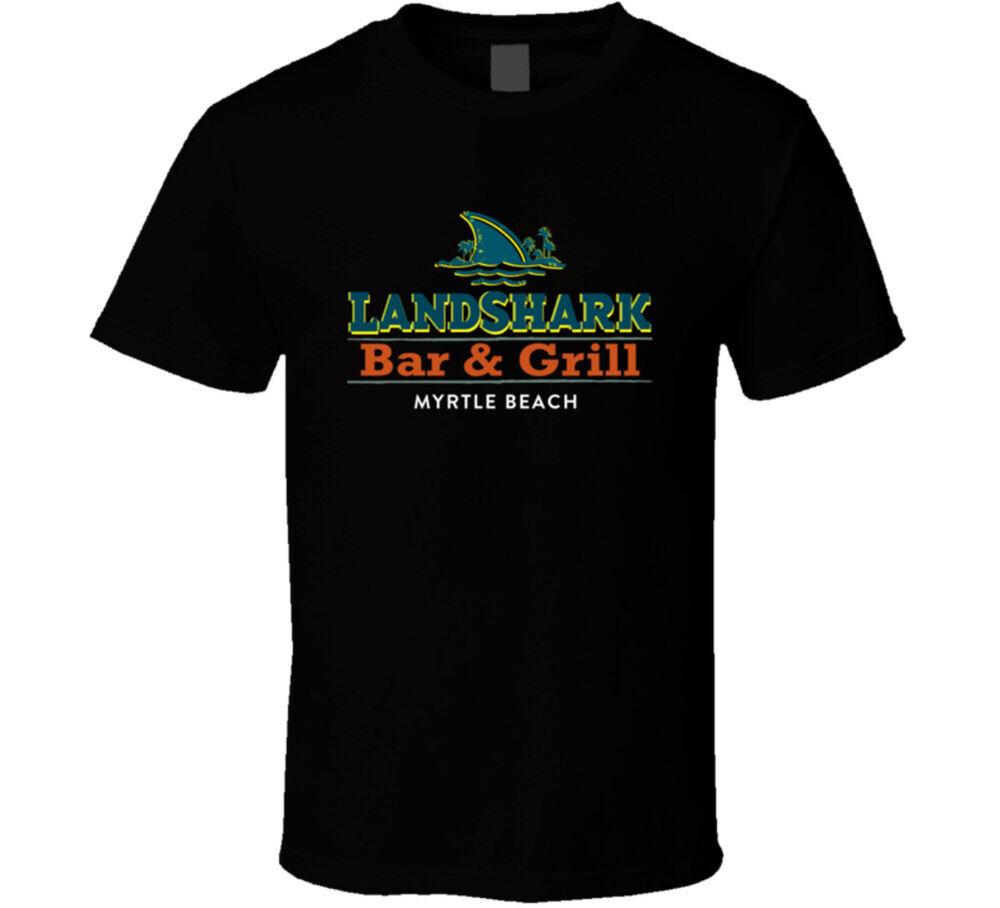 

Футболка унисекс Landshark Bar And Grill Myrtle Beach Restaurant S
