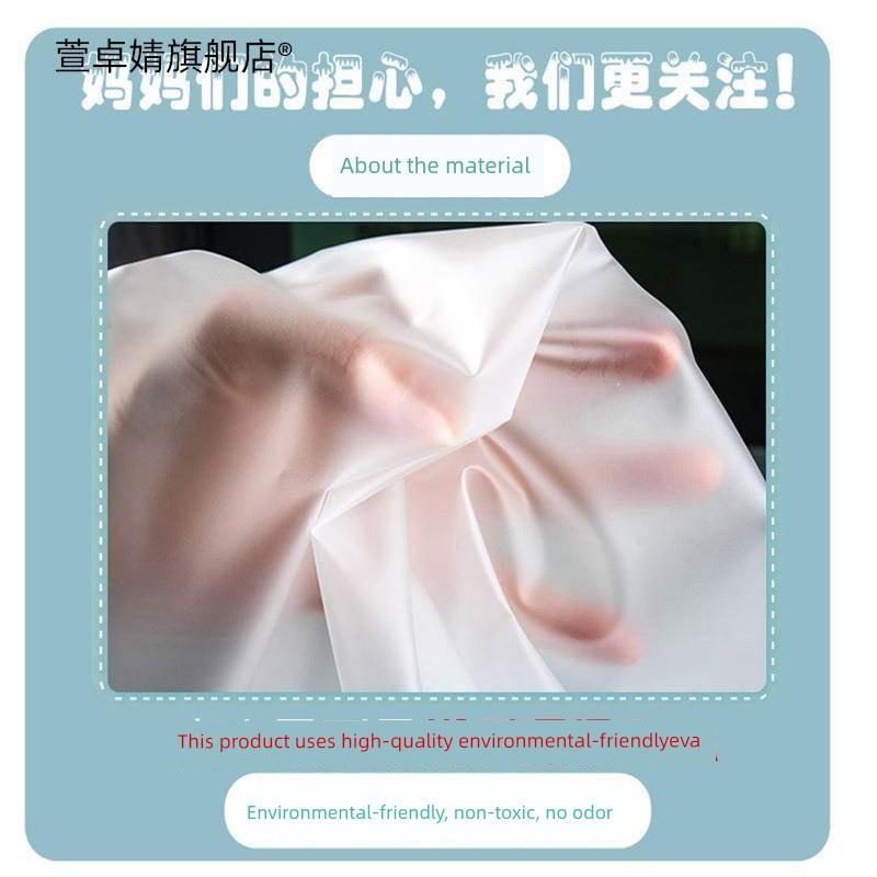 Impermeabile da Mago Impermeabile Impermeabile per Bambini per Ragazze e Ragazzi Abbigliamento Impermeabile per l'Asilo per Bambini e Studenti Poncho da Pioggia per Giornate di Pioggia