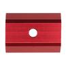 43mm 1.69 Inch Length Dovetail Rail Plate Dovetail Base with 1/4 Inch Thread for Telescope Finder Scope Smartphone Base Expansion 5P9858A