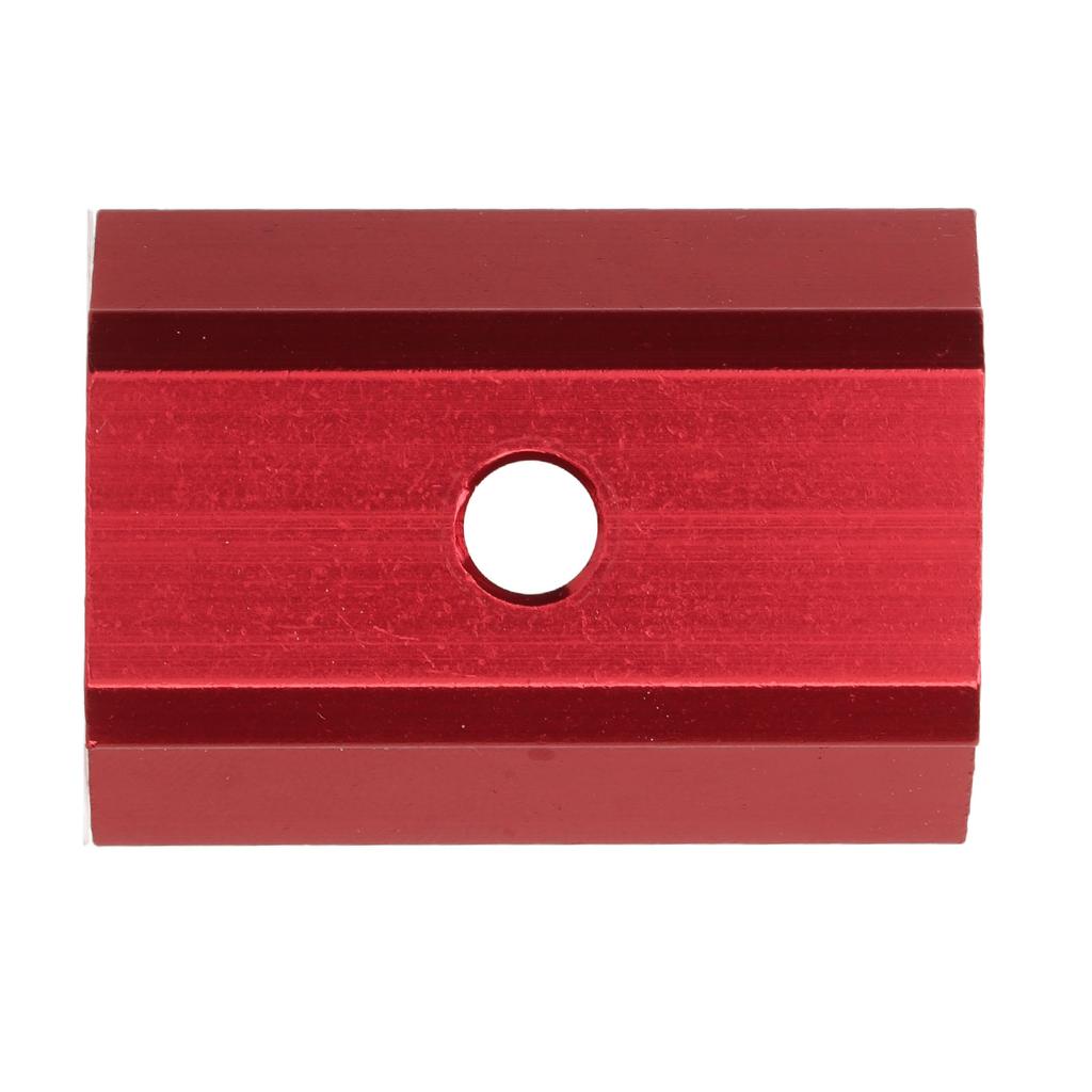 43mm 1.69 Inch Length Dovetail Rail Plate Dovetail Base with 1/4 Inch Thread for Telescope Finder Scope Smartphone Base Expansion 5P9858A