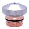 Double Layer DNE Laser Cutting Nozzle 1 PCS D15 M12 H15 High Power Fast Cooling For Sheet Metal Industry