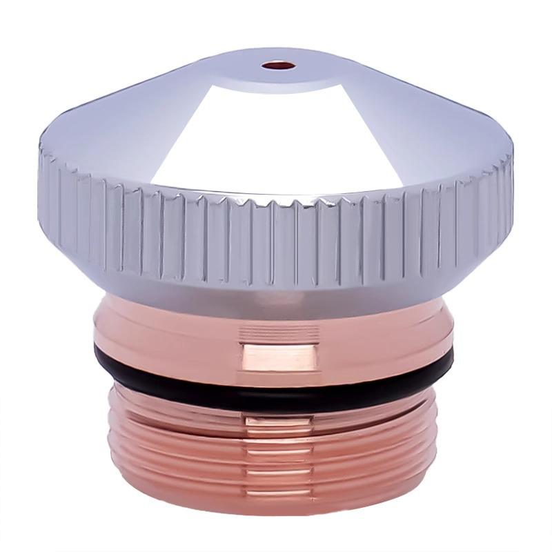 Double Layer DNE Laser Cutting Nozzle 1 PCS D15 M12 H15 High Power Fast Cooling For Sheet Metal Industry