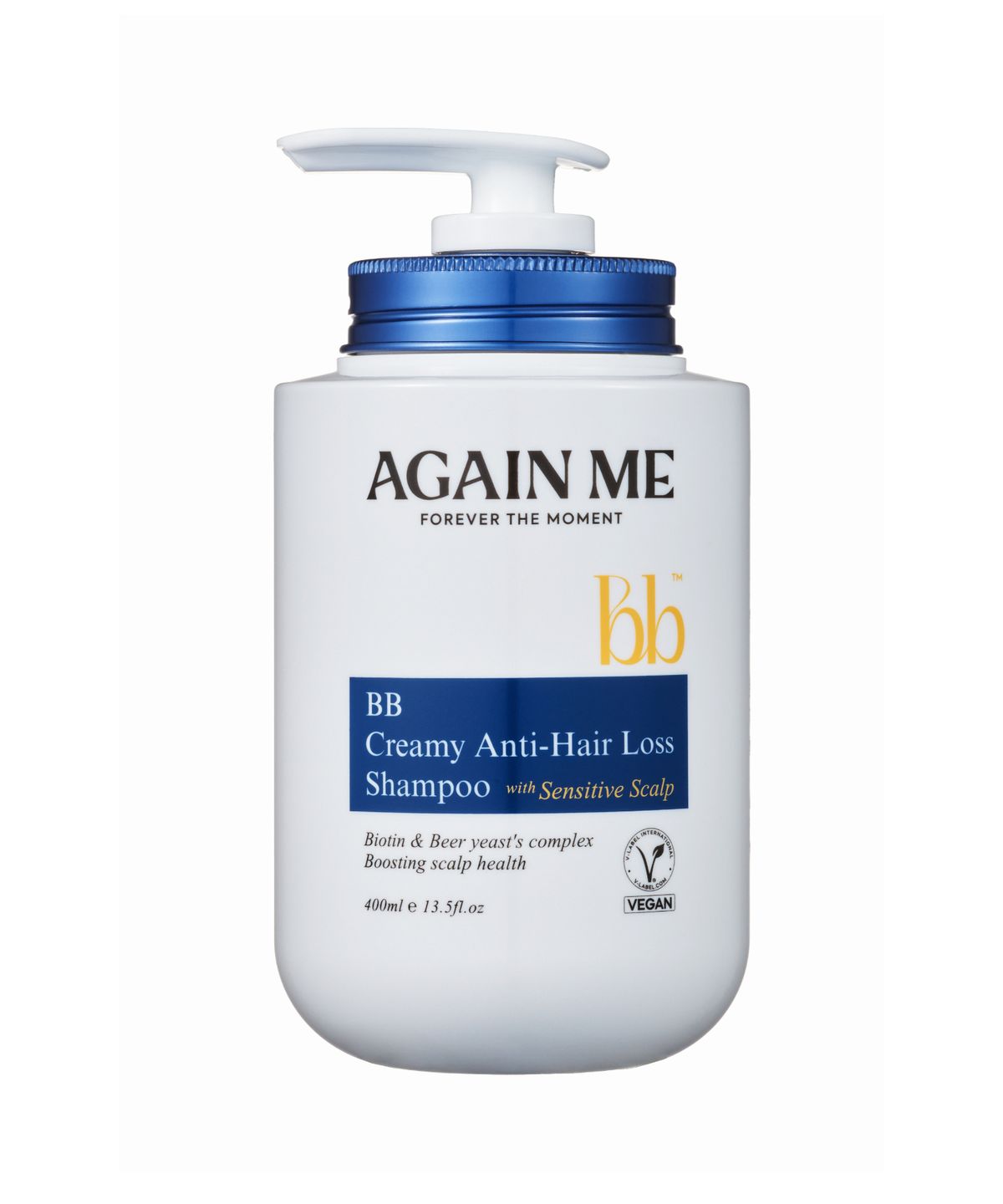 BB Creamy Anti-Hair Loss Shampoo