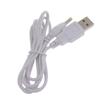 USB To DC 4.0x1.7mm 5 Volt DC Barrel Jack Power Cable,USB LED Strip Lights Flashlight Charging Cord USB To DC 4.0x1.7mm